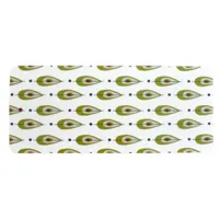 opto design planche à découper high pears 40x17 cm vert olive