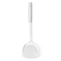 brabantia spatule pour wok profile acier inoxydable